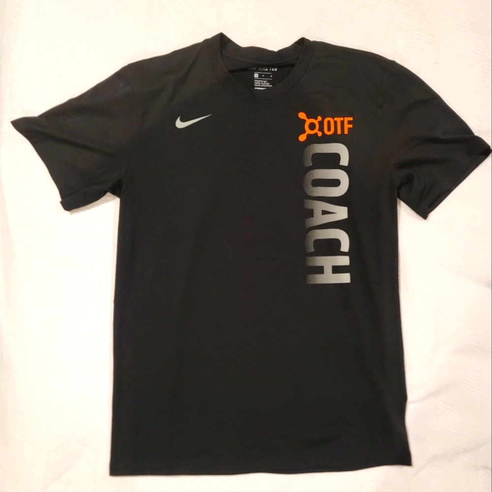 Men's Orangetheory Coach Nike Dri-Fit Shirt